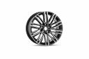 Škoda Octavia 4 (NX) velg - zwart-metallic (18 inch)