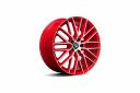 SEAT Leon 3 (5F) lichtmetalen velg - rood (20 inch)