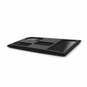 SEAT Leon 3 (5F) r sticker stuurwiel - zwart