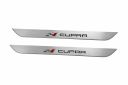 SEAT Leon 3 (5F) set instaplijsten - zwart