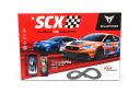 Originele scalextric racebaan circuit