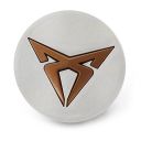 Originele CUPRA naafkap - zilver glossy