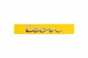 SEAT Leon 4 (KL) leon letters achterklep - aluminium