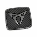 CUPRA Formentor (5F) embleem - zwart
