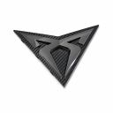 CUPRA Formentor (5F) embleem - zwart