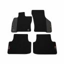 CUPRA Formentor (5F) velours mattenset - zwart