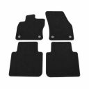 SEAT Tarraco (KN2) velours mattenset - zwart