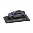 Originele modelauto cupra tavascan 1:43, - blauw