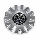 Volkswagen Golf 7 (5G) naafkap - briljantzilver