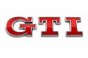 Volkswagen Golf (5G) GTI embleem achterzijde