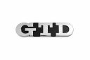 Volkswagen Golf 7 (5G) embleem - chroom