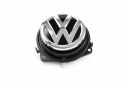 Volkswagen Golf 7 (5G) logo achterklep met ontgrendelschakelaar, - chroom, sedan