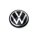 Volkswagen Tiguan 2 (AD1) naafkap - afdekkap zwart/chroom