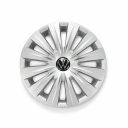 Volkswagen Golf 8 (5H) wieldop - chroomglans/zwart/fijnzilver