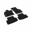 Volkswagen Golf 8 (5H) velours mattenset - zwart
