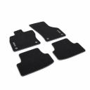 Volkswagen Golf 8 (5H) velours mattenset - zwart