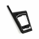 afdekking middenconsole, zwart glans, handgeschakeld