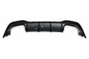 Volkswagen Golf 8 (5H) diffuser r - zwart
