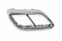 Volkswagen Golf 8 (5H) sierlijst (rechts) R-line diffuser - chroom