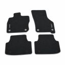 Volkswagen Golf 8 (5H) velours mattenset - zwart