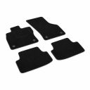 Volkswagen Golf 8 (5H) velours mattenset - zwart