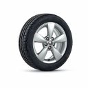 Škoda Fabia 3, Rapid (NH) lichtmetalen velg - zilver (15 inch)