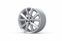 Škoda Fabia 3, Rapid (NH) lichtmetalen velg - zilver (16 inch)