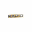 Škoda Rapid (NH) embleem - chroom