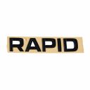 Škoda Rapid (NH) embleem - zwart