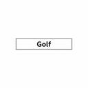 Kentekenplaat Golf