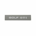 Volkswagen Golf GTI showroom kentekenplaat