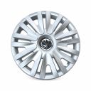 Volkswagen Volkswagen Caddy 3, Golf 6, Jetta (A6/5C) wieldop - chroomglans/zwart