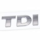 Volkswagen Volkswagen Caddy 3 (2K/2C), Golf 6, Volkswagen Transporter embleem - chroom