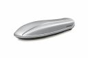 Originele Škoda ski- en bagagebox - zilver (380 liter)