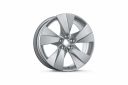 Škoda Elroq (5LG), Enyaq (5LA) lichtmetalen velg - zilver (19 inch)