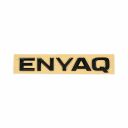 Škoda Elroq (5LG), Enyaq (5LA) embleem - zwart