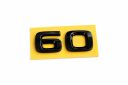 Škoda Elroq (5LG), Enyaq (5LA) embleem - zwart