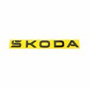 Škoda Elroq (5LG), Enyaq (5LA) embleem - zwart