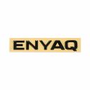 Škoda Elroq (5LG), Enyaq (5LA) embleem - zwart
