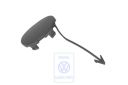 Volkswagen Golf 5 (1K) sleepoogkap achter - satijnzwart