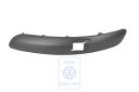 Volkswagen Golf 5 (1K) beschermlijst voorbumper - links, satijnzwart