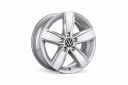 Originele Volkswagen lichtmetalen velg - zilver (17 inch)