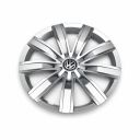 Volkswagen Tiguan 2 (AD1) wieldop - zilver/chroom/zwart