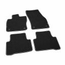 Volkswagen Touran 2 (5T) velours mattenset - zwart