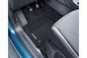 Volkswagen Touran 2 (5T) velours mattenset - satijnzwart
