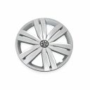 Volkswagen Touran 2 (5T) wieldop - zilver/chroom/zwart