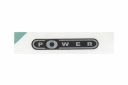 Volkswagen Gol (Brazil) opschrift POWER achter