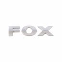 Volkswagen Fox (5Z) embleem - chroom