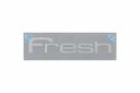 Volkswagen Fox (5Z) embleem - zilver