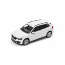 Škoda Kamiq modelauto (1:43, Moon White)